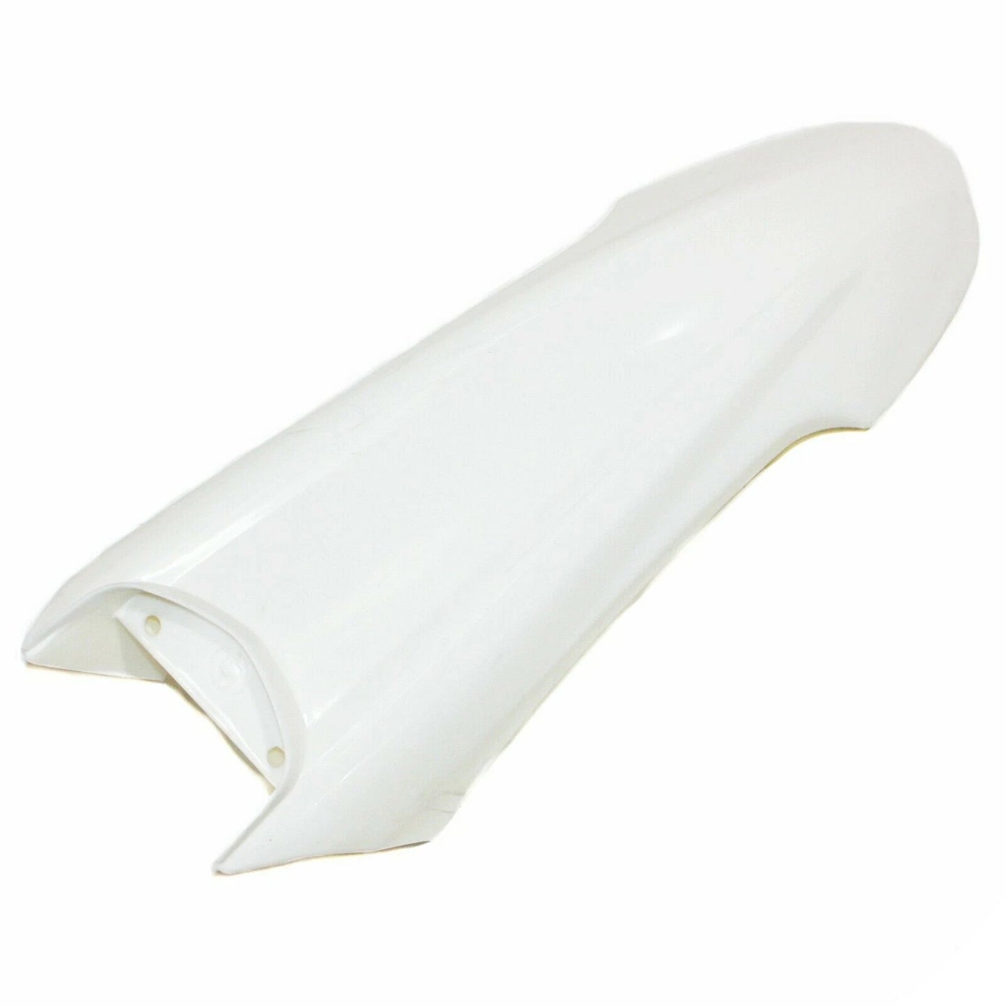 White Plastic Front Wheel Mud Guard Fender for TTR110 PIT PRO Trail Bike