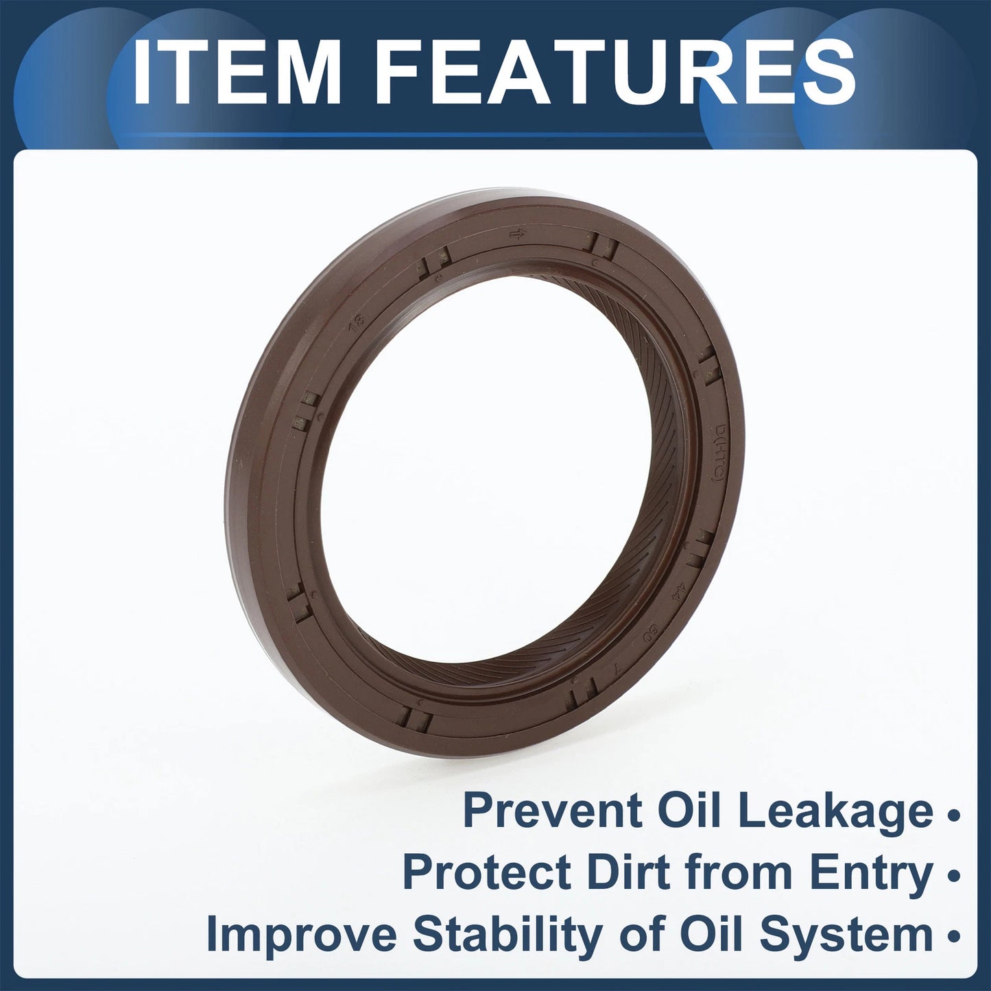 Crankshaft Oil Seal for Mitsubishi Eclipse, Outlander (1990-2012, 2003-2006)