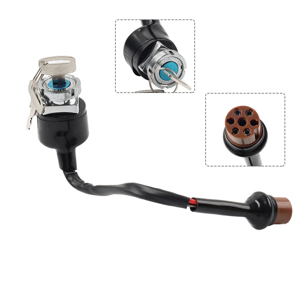 Ignition Switch Round Plug for Honda CA/CB/CL175, CB/CL/SL350, CB/CL450, CB750