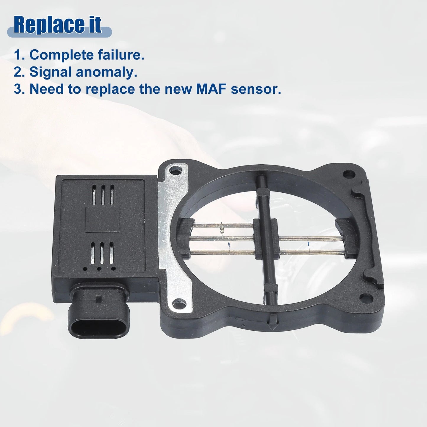 Mass Air Flow Sensor Replacement for Chevrolet Blazer Buick Regal