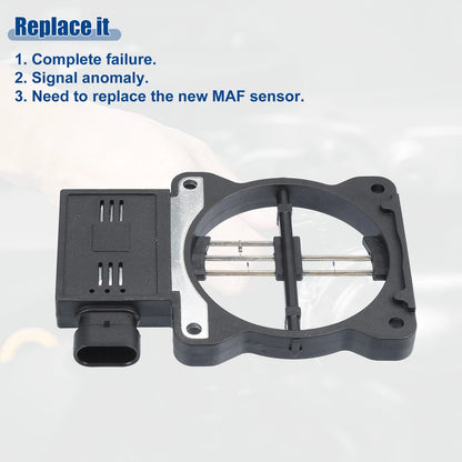 Mass Air Flow Sensor Replacement for Chevrolet Blazer Buick Regal