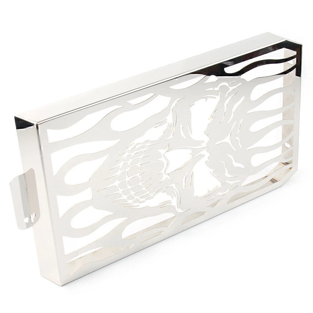 Radiator Grill "SKULL" for Suzuki Boulevard M90 / Intruder VZ1500 (2006-2018)