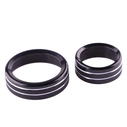 AC Switch Knob Cover Trim Ring for Chevy Silverado (2014-2018)