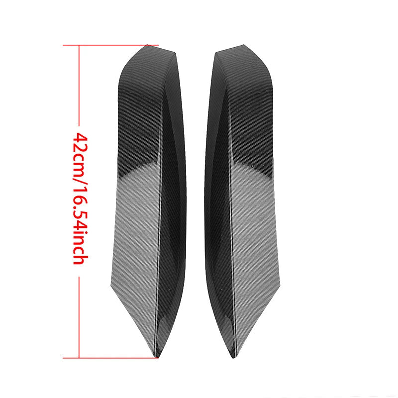 Carbon Fiber Front Bumper Air Vent Eyelid Covers for BMW M3 M4 F80 F82 F83