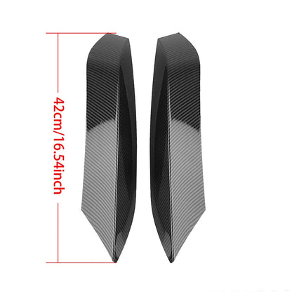 Carbon Fiber Front Bumper Air Vent Eyelid Covers for BMW M3 M4 F80 F82 F83