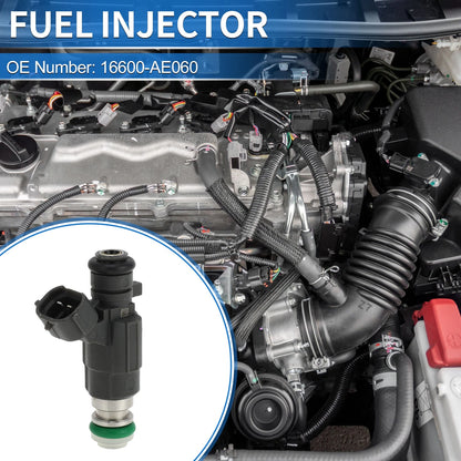 Fuel Injector 16600-AE060 for Nissan Altima SE 3.5 (2002-2004) 1 Pc