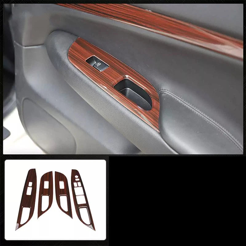 14x Wood Grain Interior Accessories Trim for INFINITI G25 G37 Sedan (2011–2013)