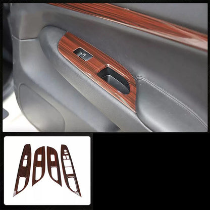 14x Wood Grain Interior Accessories Trim for INFINITI G25 G37 Sedan (2011–2013)
