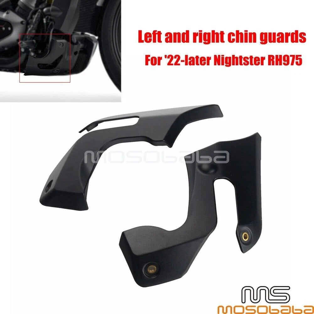 Front Lower Chin Cover Fairing for Harley Nightster 975 (2022 - )