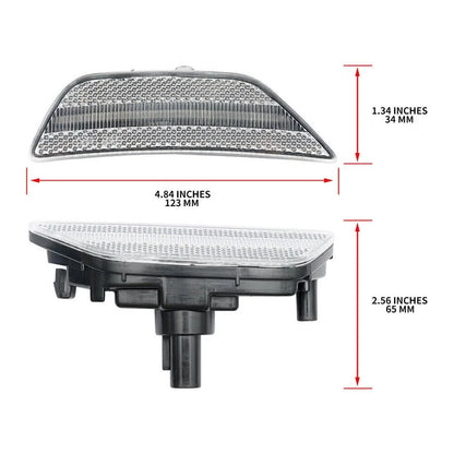 LED Front Fender Side Marker Lights for Kia K5 (2021-2024)