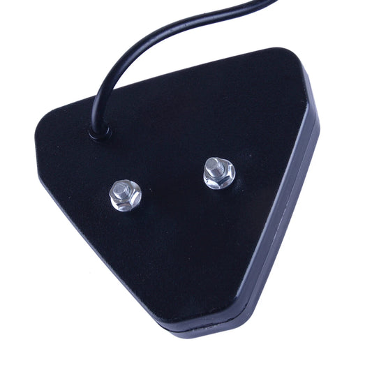 12V Triangle 19 LED Rear Stop Tail 3rd Brake Light for Universal Car