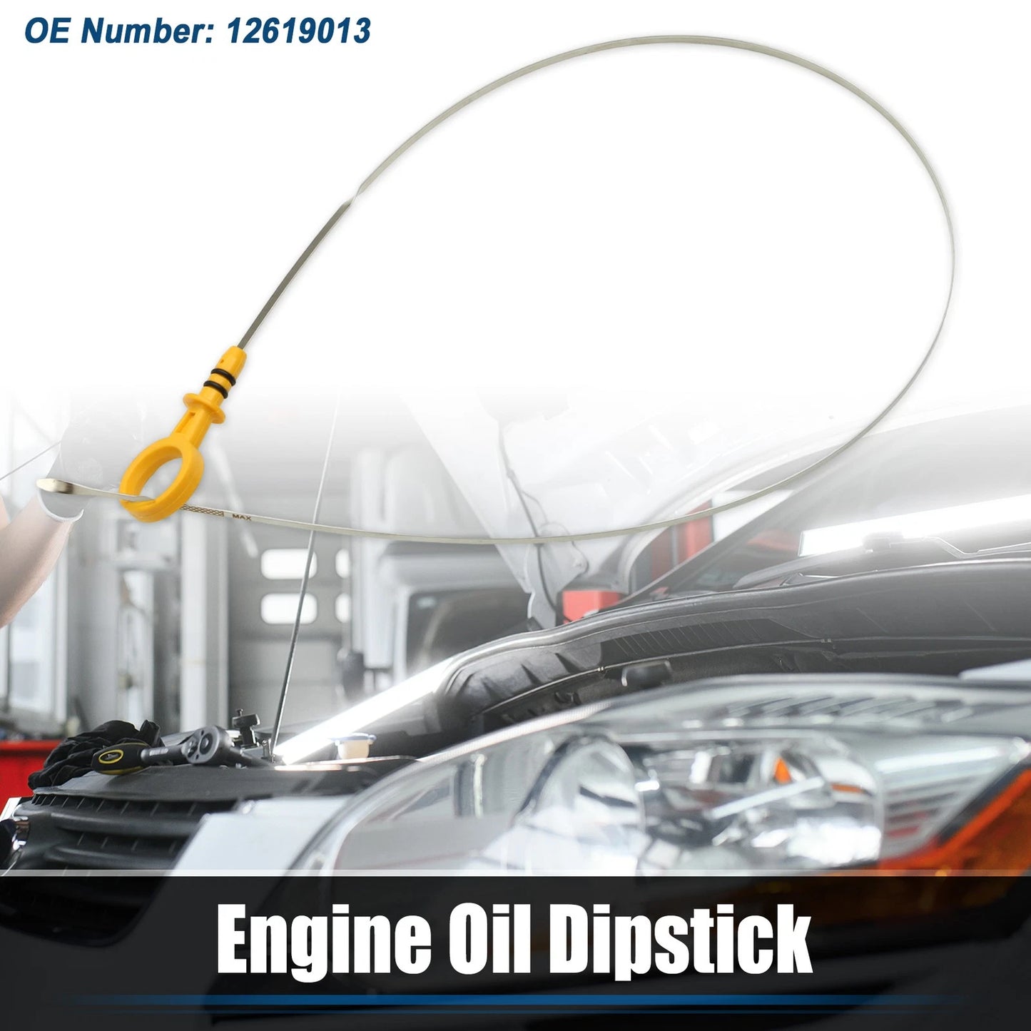 Engine Oil Level Indicator Dipstick for Chevrolet Silverado 1500