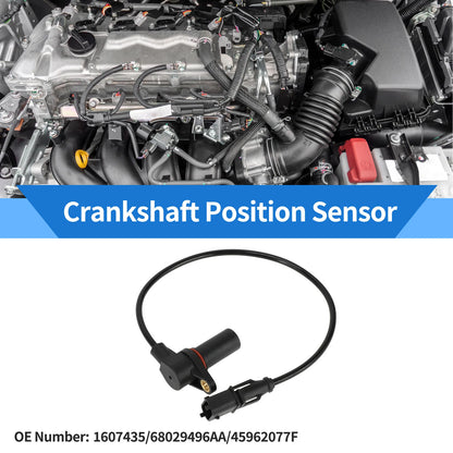 Crankshaft Position Sensor for Jeep Wrangler 2.8 CRD (2007-2010)