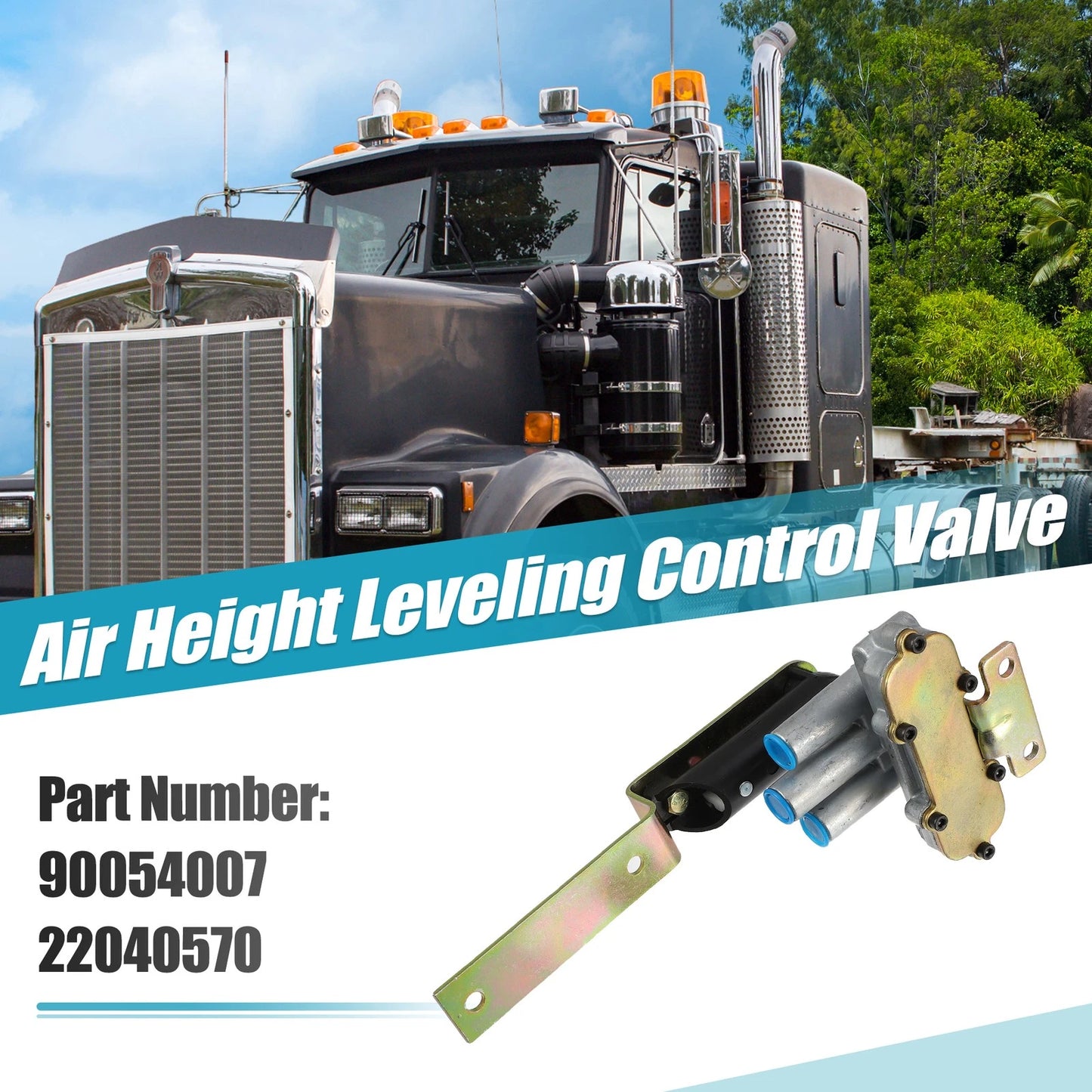 Air Height Leveling Control Valve for Chevrolet/Kenworth/Volvo