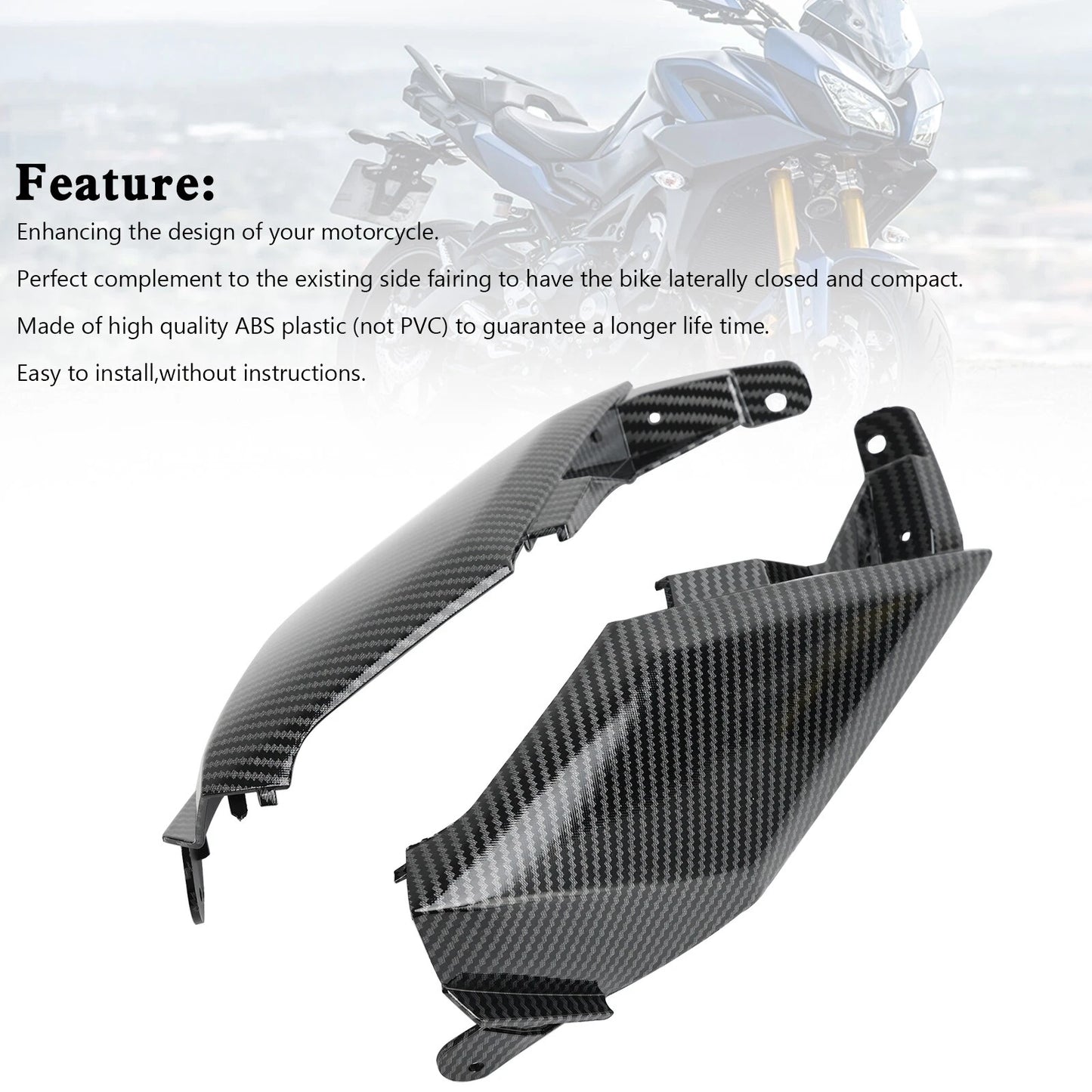 Headlight Fairing Cover for Yamaha Tracer 900 / GT (2018-2020)