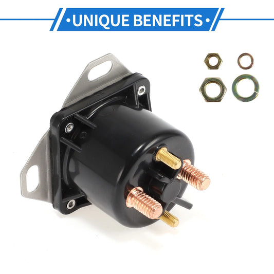 12V 250A Diesel Glow Plug Relay Set for Ford F Series