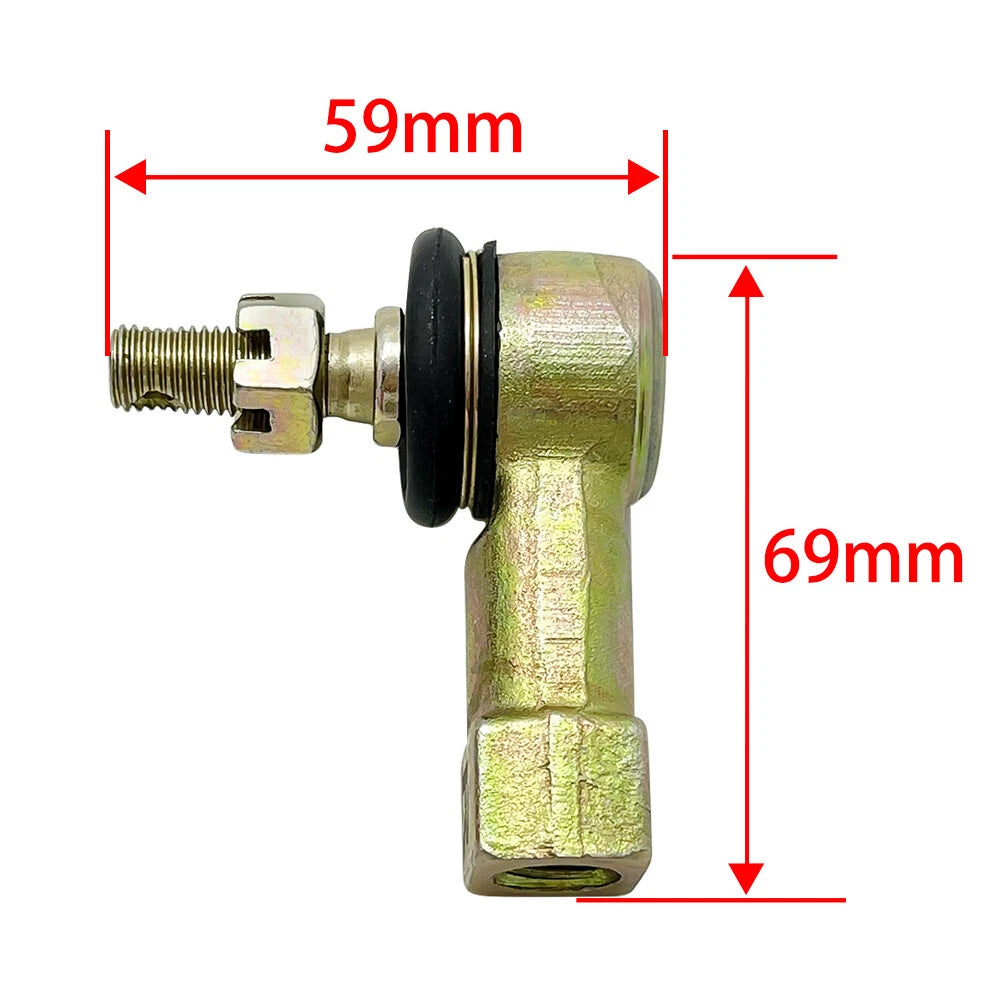 Tie Rod End 2x4 for Honda Sportrax TRX300EX TRX400EX (1993–2008)