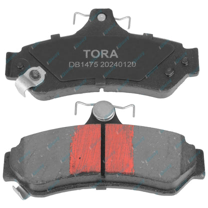 Rear Disc Brake Pad Set for Toyota Camry ACV36 ACV40 ASV50 MCV36 2002~2017 PBR