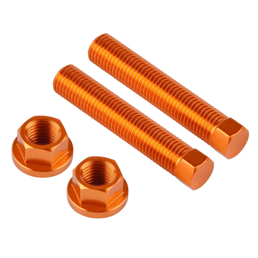 CNC Chain Adjuster Bolts for KTM 125/250/300/450/500 SXF/XC/XCW/EXC (2007-2023)