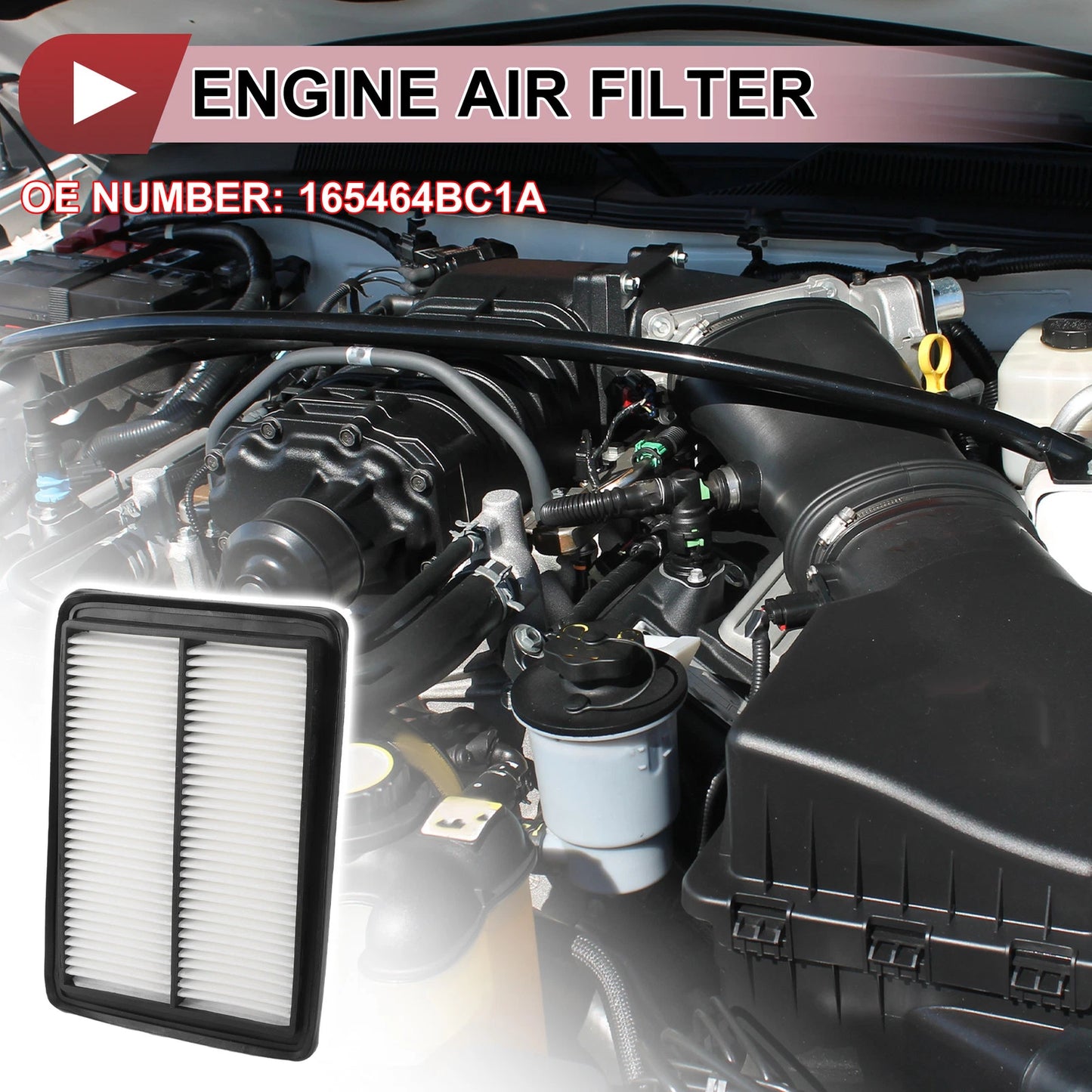 Engine Air Filter for Nissan Rogue 2.5L (2014-2020) 1 Pc