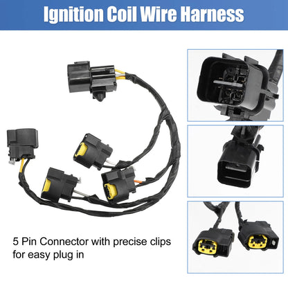 Ignition Coil Wire Harness for Kia Rio, Soul & Hyundai Veloster (2011-2019)