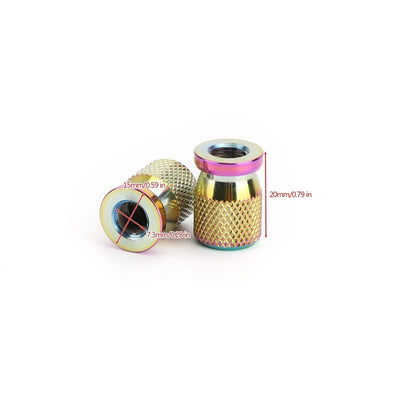 Valve Caps for Motorcycle Scooter Quad F3