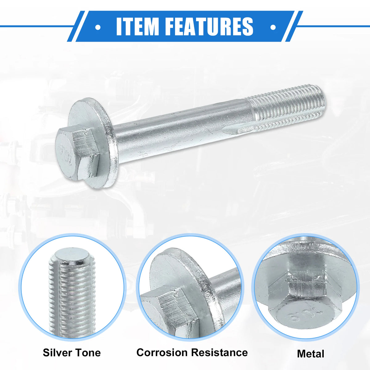 Eccentric Alignment Camber Bolt for BMW 335xi 335i 328i 328xi (2007-2013)