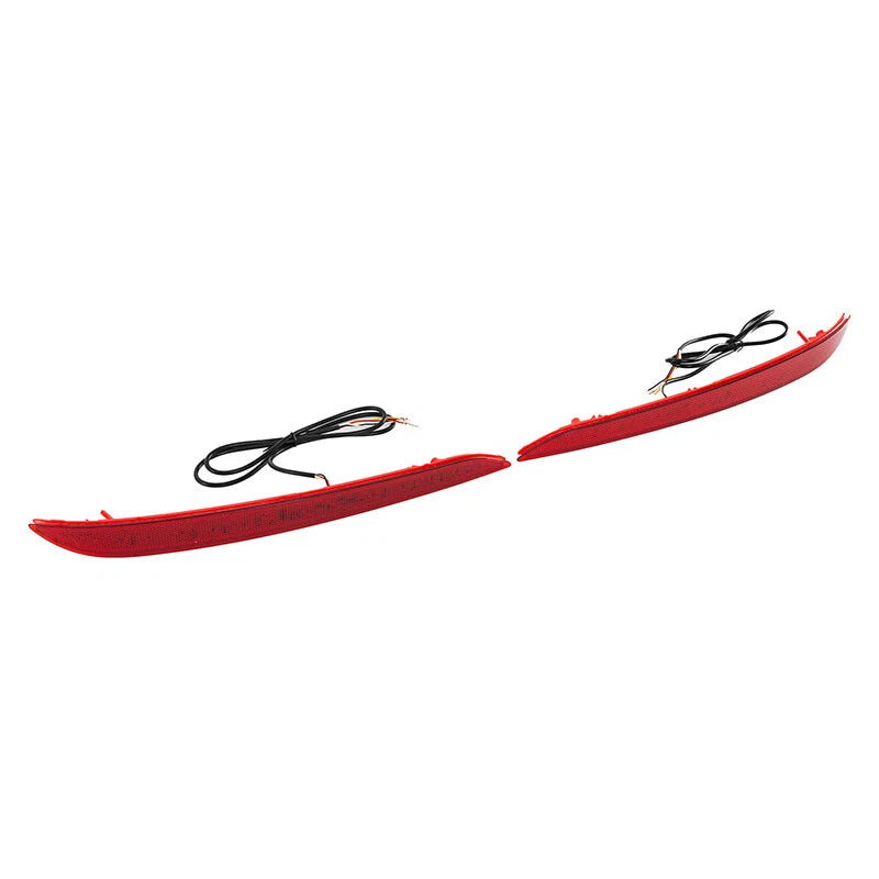 2 x LED Rear Bumper Light Fog Lamp Brake Signal for Hyundai Sonata (2015-2017)