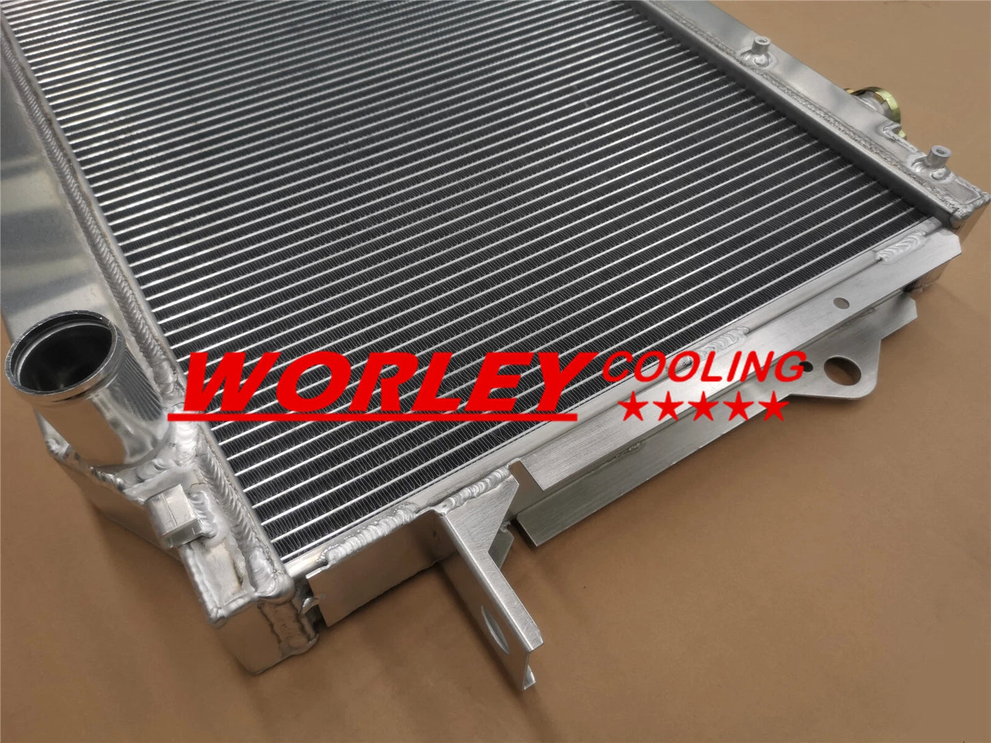 Aluminum Radiator for Landcruiser FJ80 FZJ80 4.5L 1FZ-FE (1992-1998)