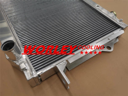Aluminum Radiator for Landcruiser FJ80 FZJ80 4.5L 1FZ-FE (1992-1998)