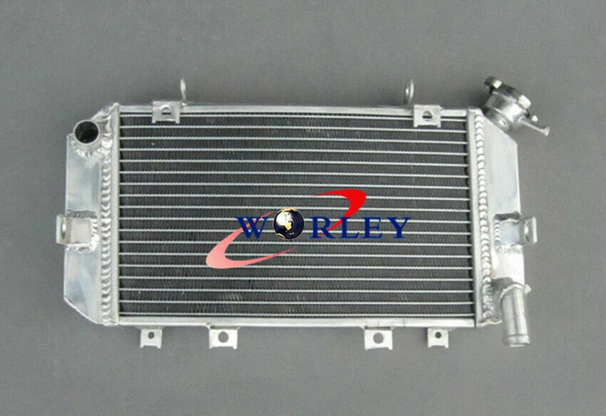 Alu Radiator + 7" Fan for Yamaha TRX850 1996-1999
