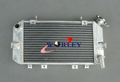 Alu Radiator + 7" Fan for Yamaha TRX850 1996-1999