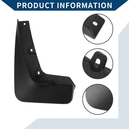 Mud Flaps Splash Guards 1 Set for BMW X1 (2016-2023)