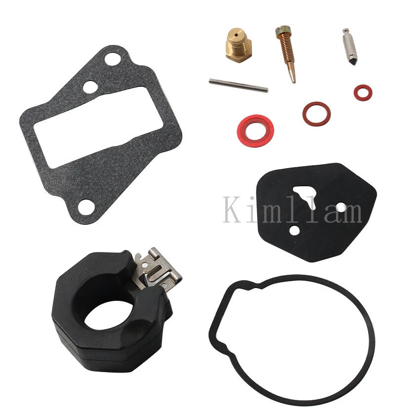 Carburetor Repair Kit for Yamaha 15HP & 9.9HP (1984-1995)