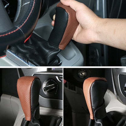 Gear Shift Knob & Handbrake Cover Trim Protector for Universal Car/Truck