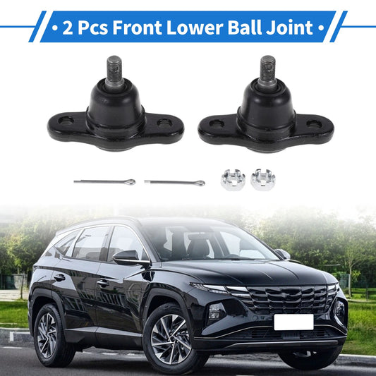 2 x Front Lower Ball Joints for Hyundai Elantra (2005-2011)