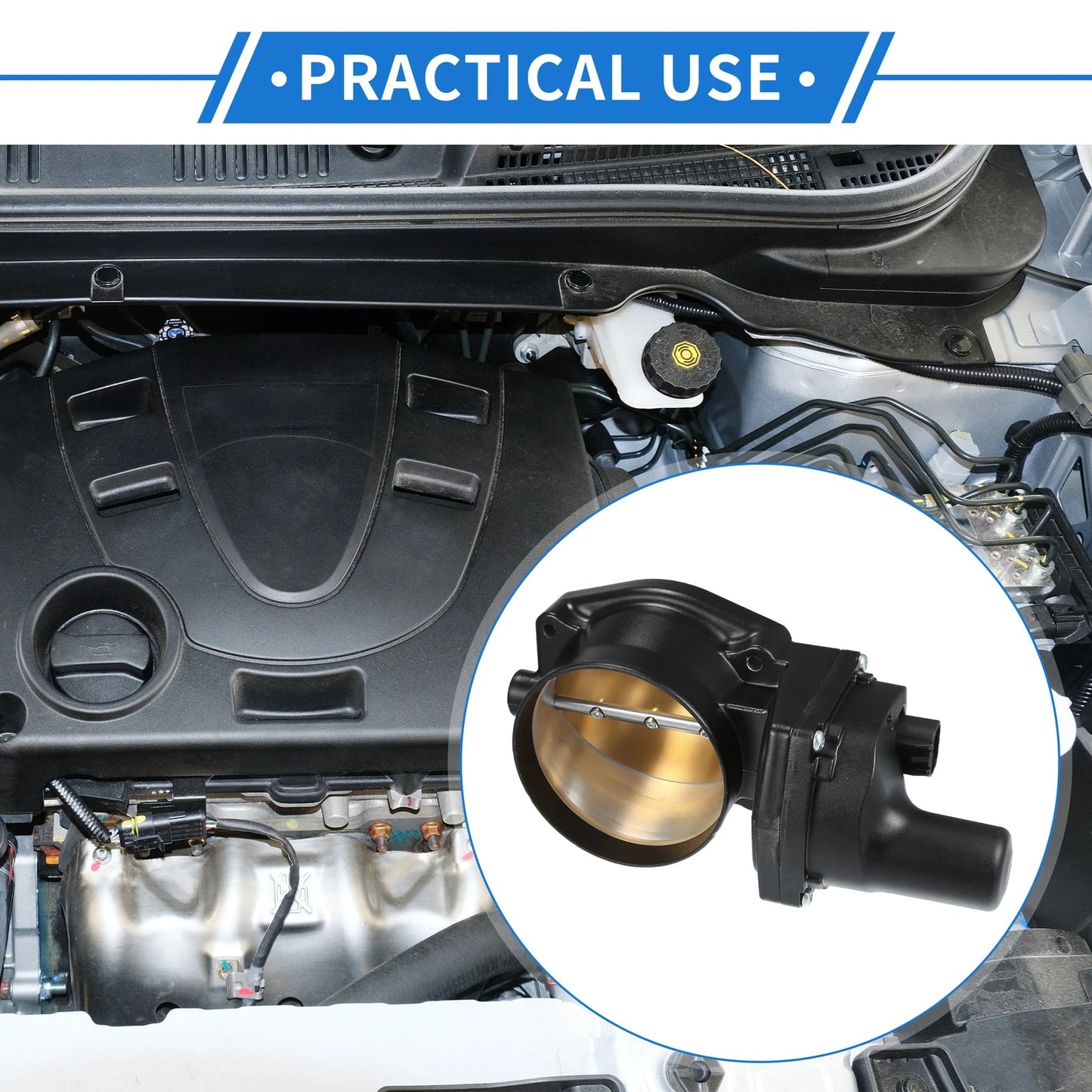 Throttle Body for Chevrolet Camaro 6.2L V8 (2010-2013)