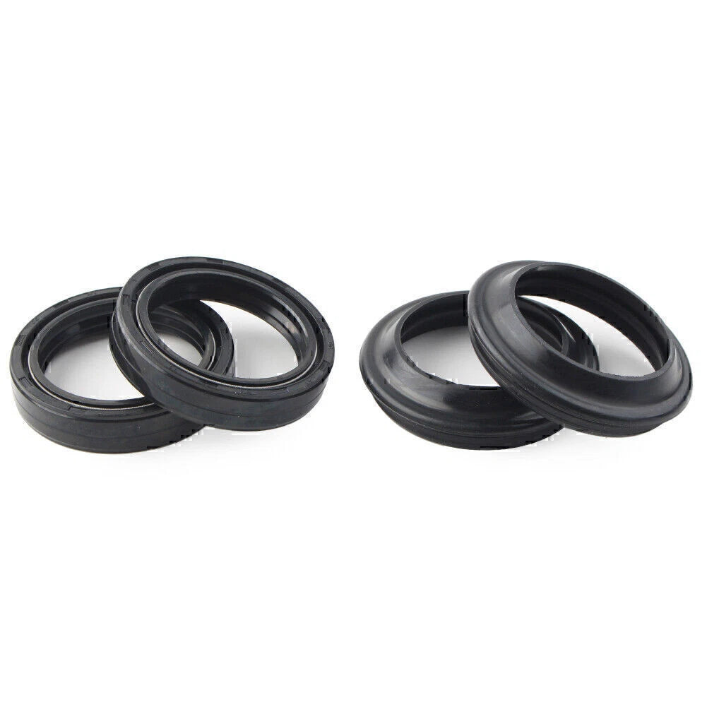 4 x Black 33X45-8/10.5 MM Motor Front Damper Shock Absorber Seal