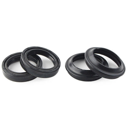 4 x Black 33X45-8/10.5 MM Motor Front Damper Shock Absorber Seal