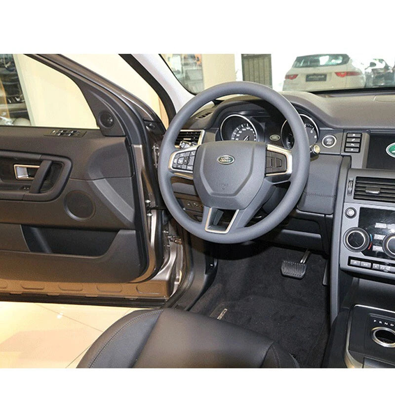 Chrome Steering Wheel Lower Cover Trim fit for Discovery Sport 2015-2018