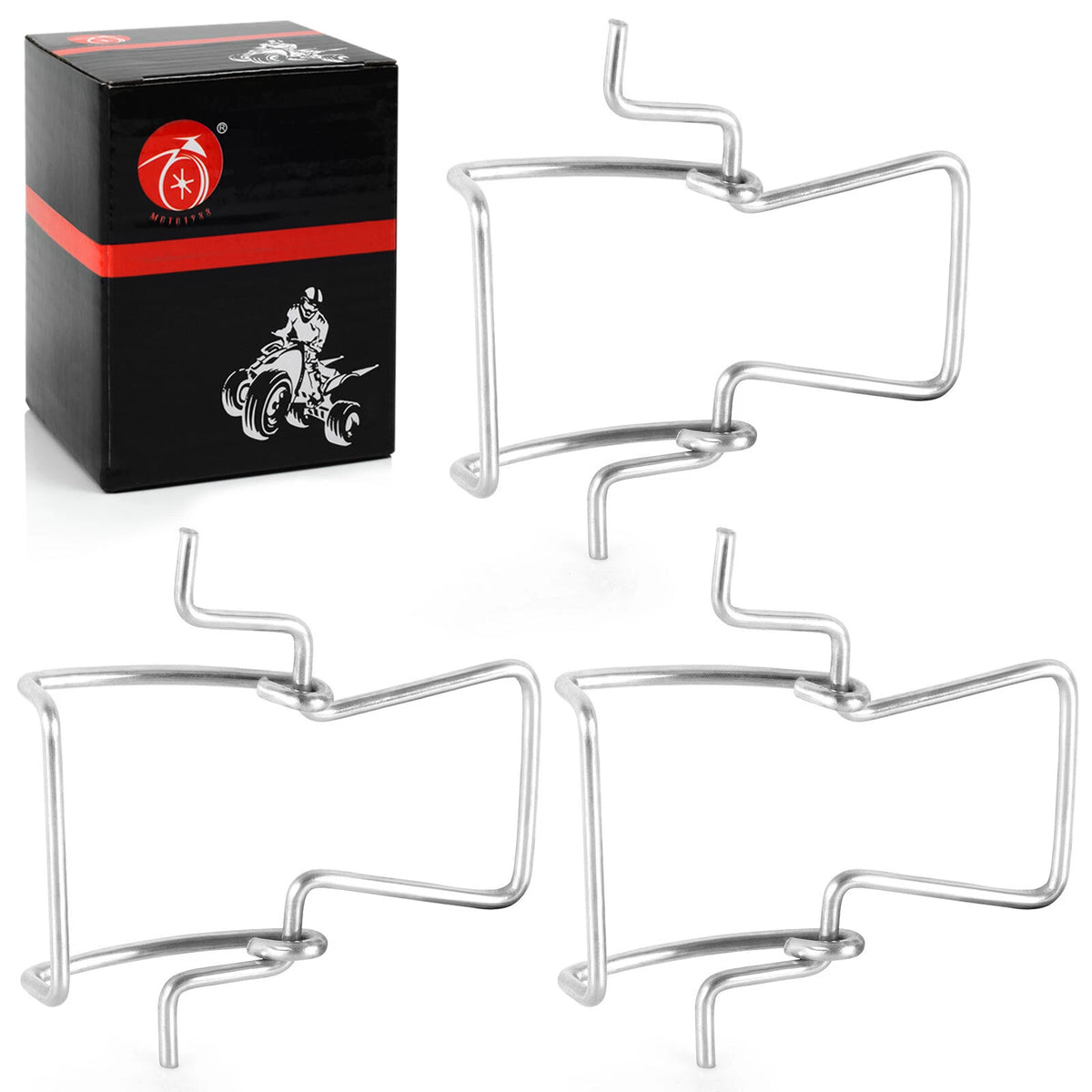 3 x Air Filter Housing Wire Latch Clip for EZ-GO TXT