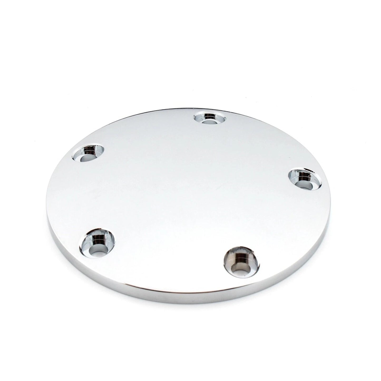 Domed Timing Points Cover for Harley Twin Cam Softail Dyna Fatboy (2000-2017)
