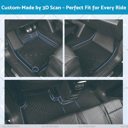 TPE Heavy Duty 3D Floor Liners for BYD Shark 6 (2024+) Waterproof Mats