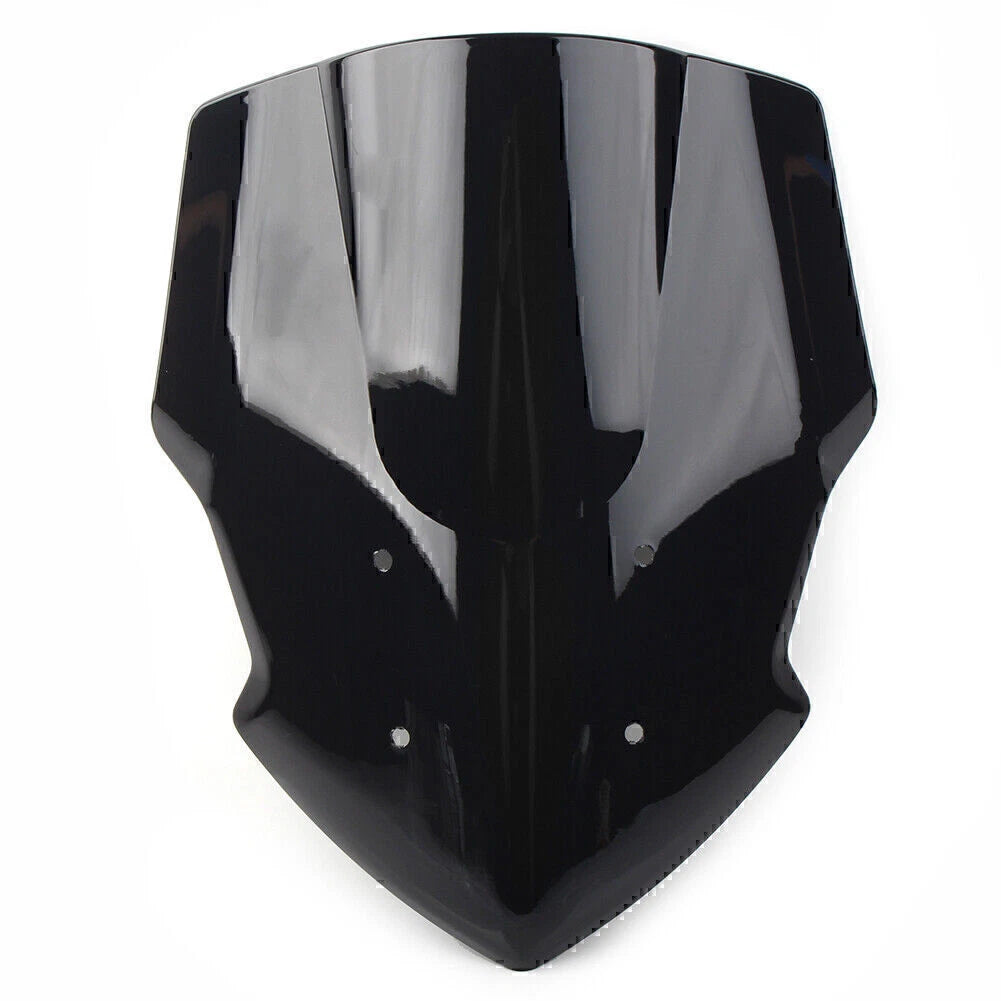 Motorcycle Windshield Mounting Kit for Yamaha MT-07 (2018-2020) Black