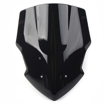 Motorcycle Windshield Mounting Kit for Yamaha MT-07 (2018-2020) Black