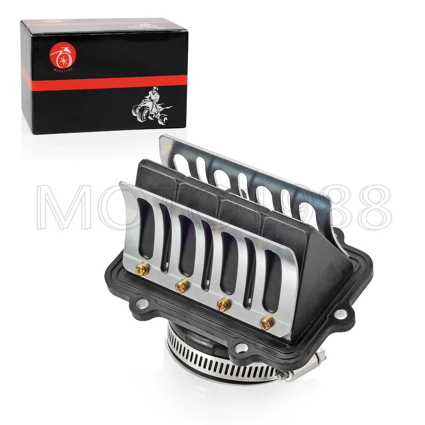Carb Flange Socket Reed Valve for Ski-Doo GSX GTX MXZ Summit (2004–2006)
