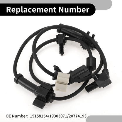 ABS Sensor for Buick Rainier Front Left/Right 2004-2007