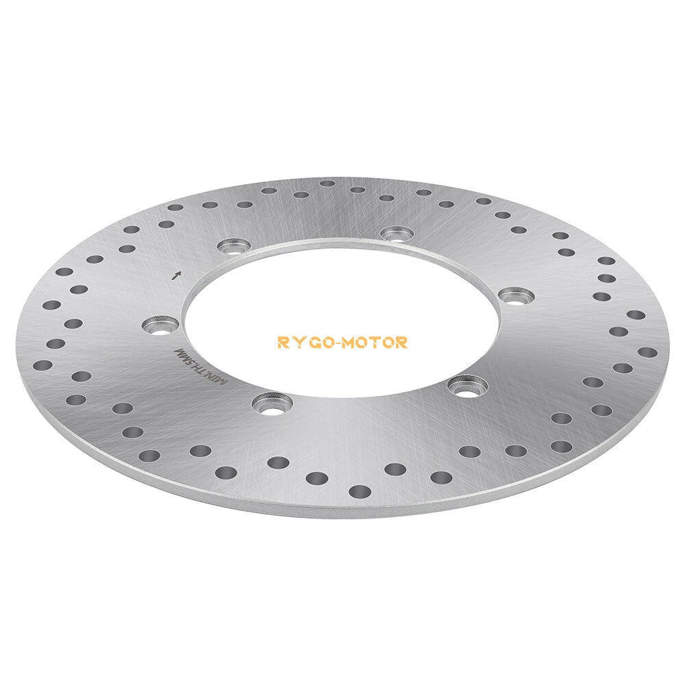 Rear Brake Disc Rotor for Honda VTX1300C VTX1300R VTX1300S VTX1300T (2003–2009)