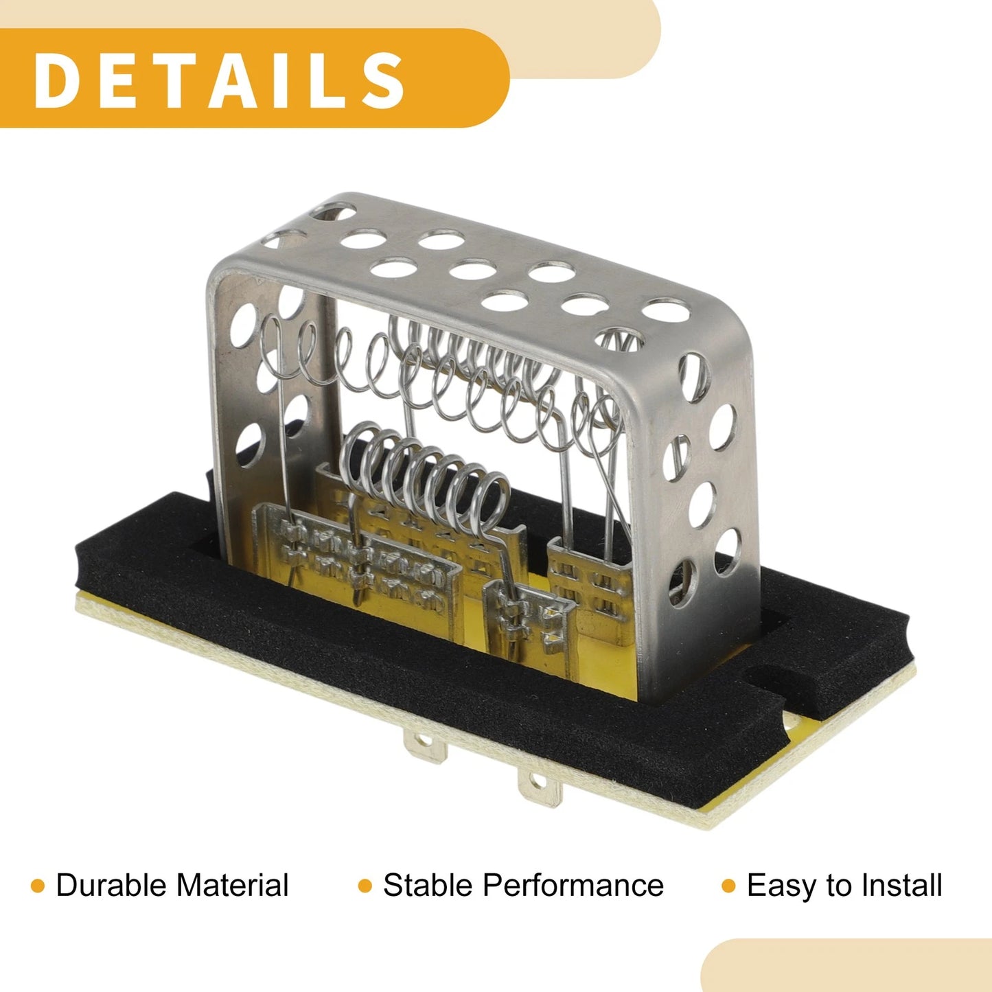 Blower Motor Resistor HVAC for Vehicles