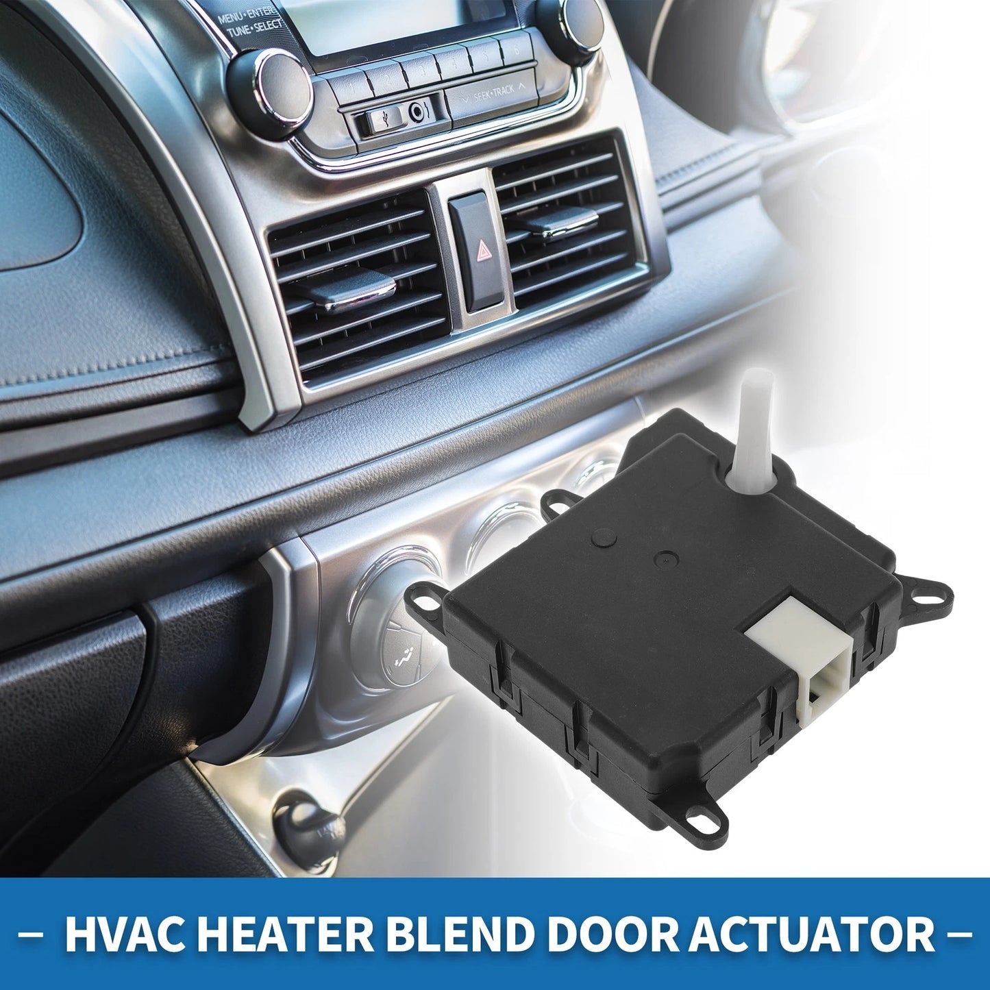 HVAC Heater Blend Door Control Actuator for Ford Taurus (1994-1995)